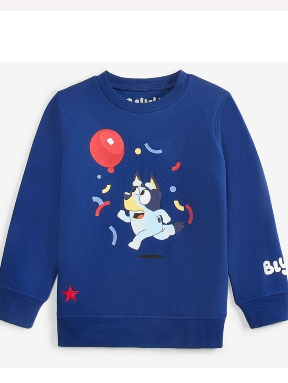 🆕 Bluey Crewneck Sweatshirt - 2T